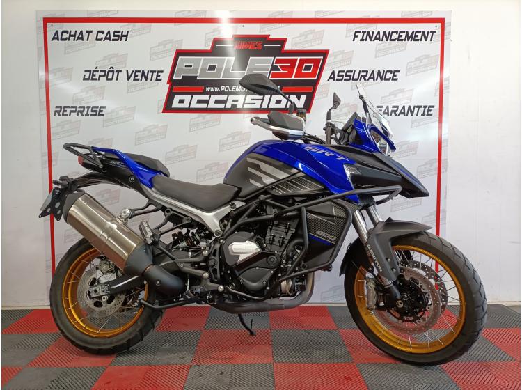 QJ MOTOR SRT 800 (143€/mois*) (garantie constructeur)