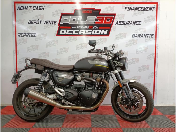 TRIUMPH SPEED TWIN 1200 (174€/mois*) (garantie 1 an)