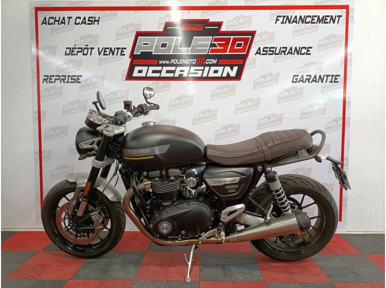 TRIUMPH SPEED TWIN 1200 (174€/mois*) (garantie 1 an)