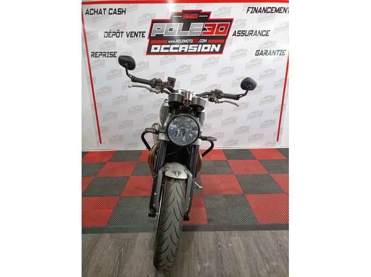 TRIUMPH SPEED TWIN 1200 (174€/mois*) (garantie 1 an)