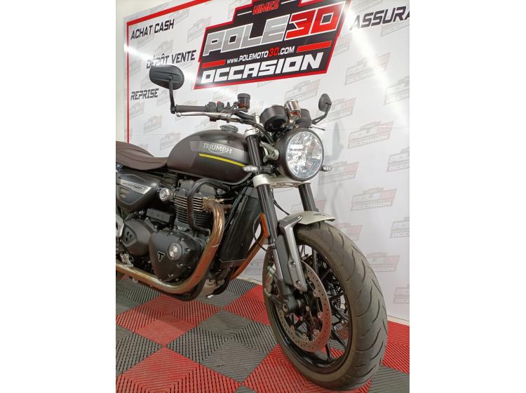 TRIUMPH SPEED TWIN 1200 (174€/mois*) (garantie 1 an)