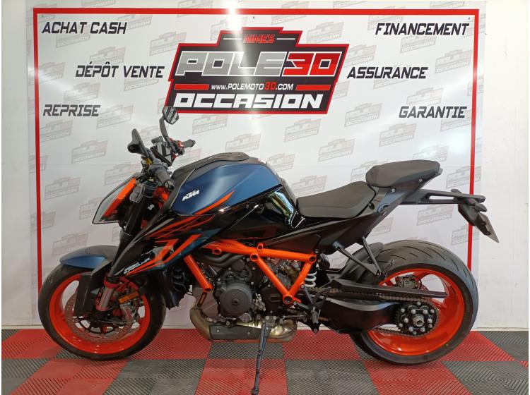 KTM 1290 SUPER DUKE R (268€/mois*) (garantie constructeur)
