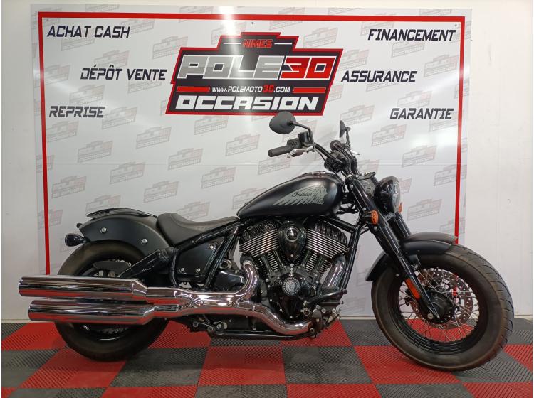 INDIAN CHIEF 1900 BOBBER DARK HORSE (268€/mois*) (garantie 1an)