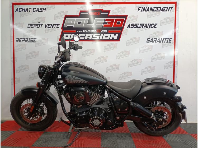 INDIAN CHIEF 1900 BOBBER DARK HORSE (268€/mois*) (garantie 1an)