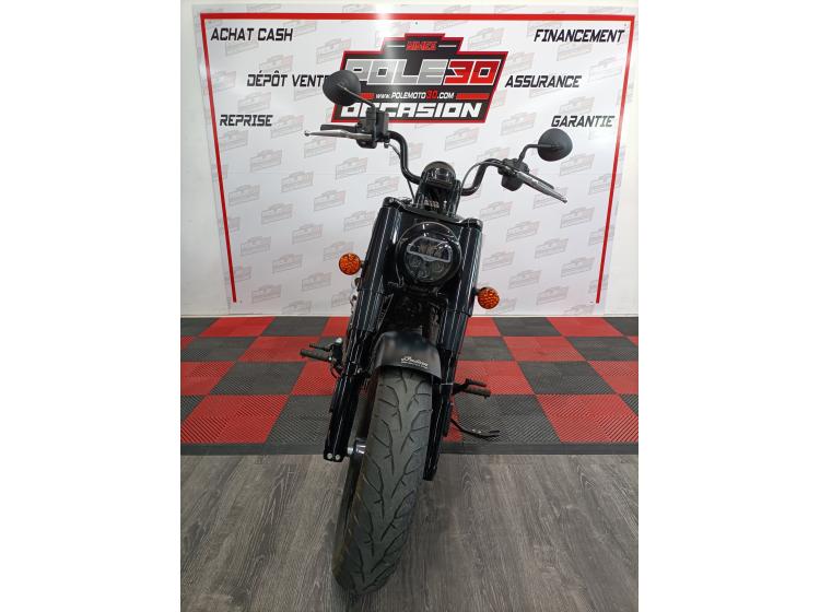 INDIAN CHIEF 1900 BOBBER DARK HORSE (268€/mois*) (garantie 1an)