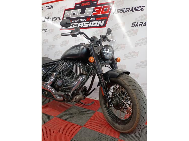 INDIAN CHIEF 1900 BOBBER DARK HORSE (268€/mois*) (garantie 1an)