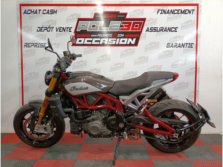 INDIAN FTR 1200 R CARBONE SERIE LIMITEE (248e/mois*) (garantie 1 an)
