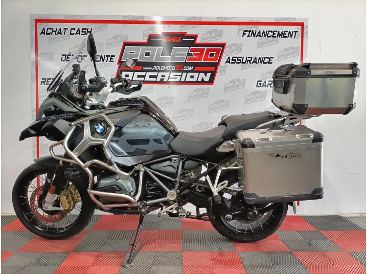 BMW R 1200 GS ADVENTURE TRIPLE BLACK (225€/mois*) (garantie 1an)