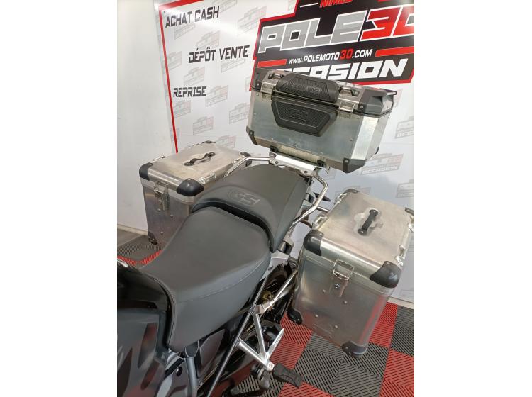 BMW R 1200 GS ADVENTURE TRIPLE BLACK (225€/mois*) (garantie 1an)