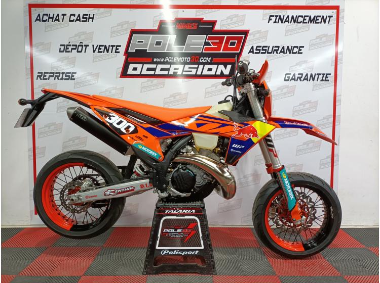 KTM 300 EXC TPI Supermotard