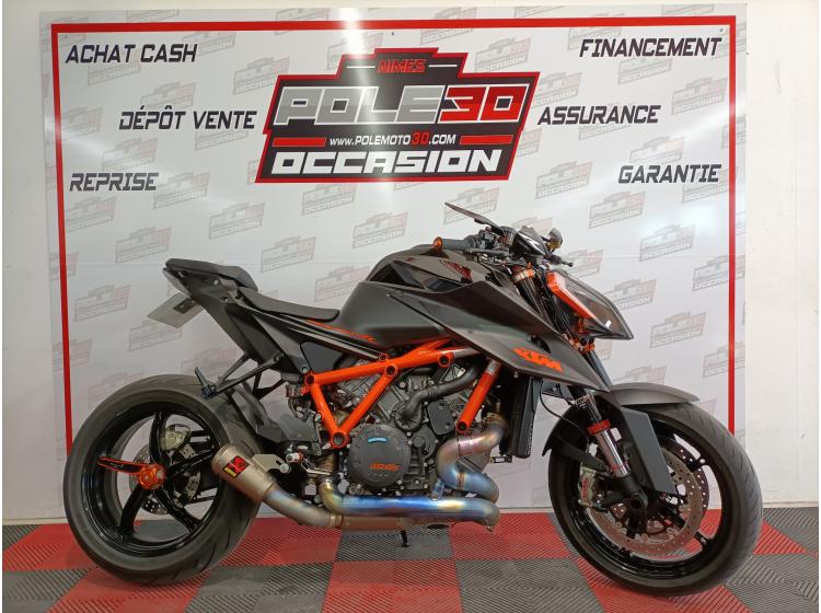 KTM SUPERDUKE 1290 R (227€/mois*) (garantie 1an)