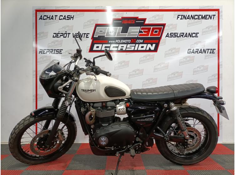 TRIUMPH STREET SCRAMBLER 900 (183€/ mois*)