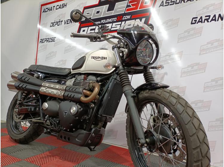 TRIUMPH STREET SCRAMBLER 900 (183€/ mois*)