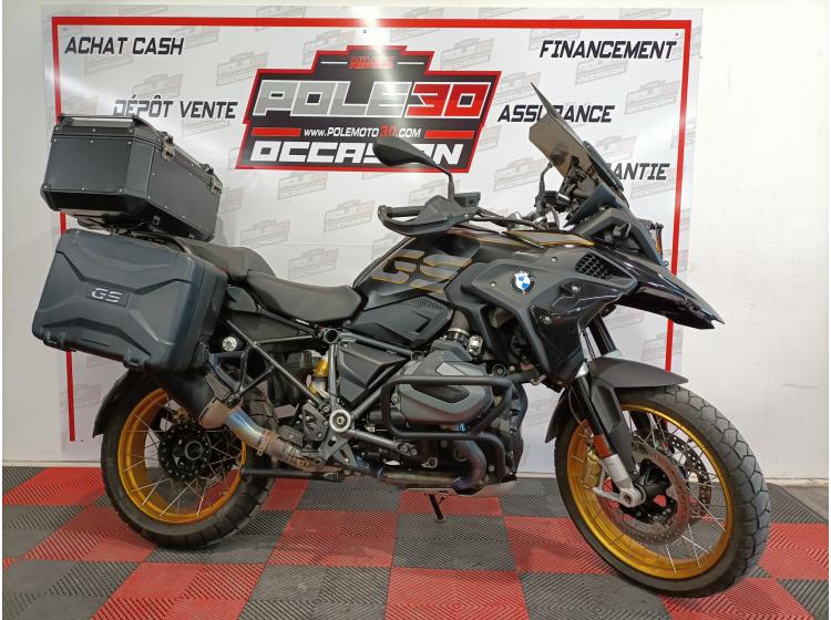 BMW R 1250 GS Exclusive (286€/mois*) (garantie 1an)