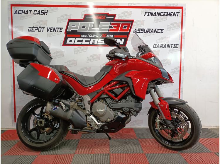 DUCATI MULTISTRADA 1200 S TOURING D-AIR (253€/mois*) (garantie 1an)