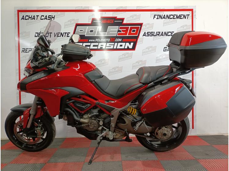 DUCATI MULTISTRADA 1200 S TOURING D-AIR (253€/mois*) (garantie 1an)