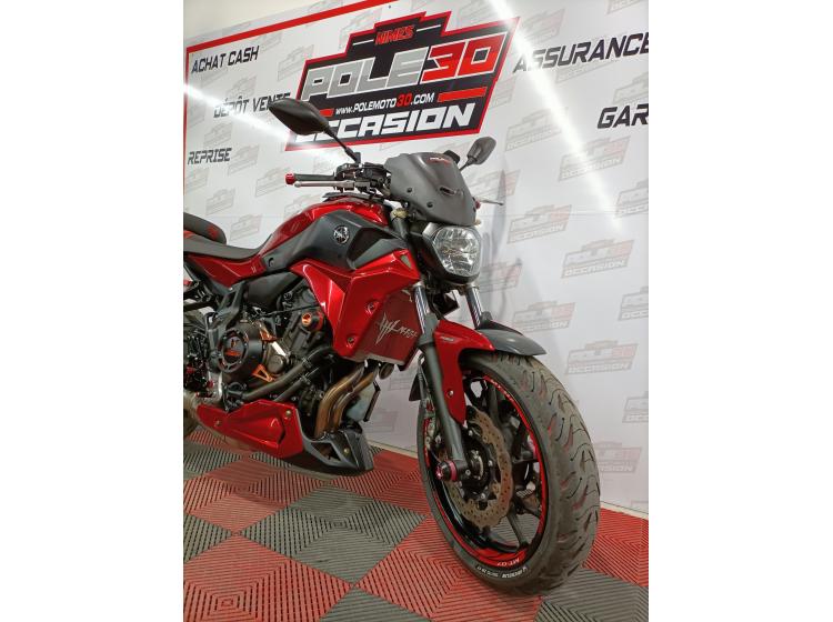 YAMAHA MT-07 (47.5CV)