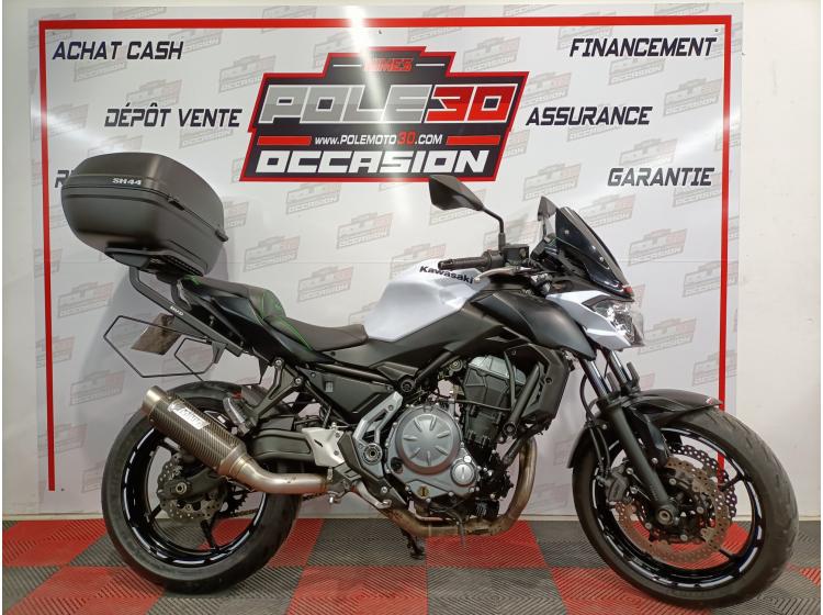 KAWASAKI Z 650 (47.5CV) (145€/mois*) (garantie 1 an)