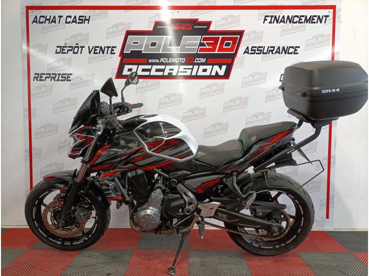 KAWASAKI Z 650 (47.5CV) (149€/mois*) (garantie 1 an)