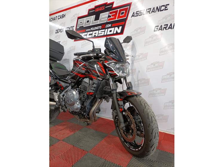 KAWASAKI Z 650 (47.5CV) (149€/mois*) (garantie 1 an)