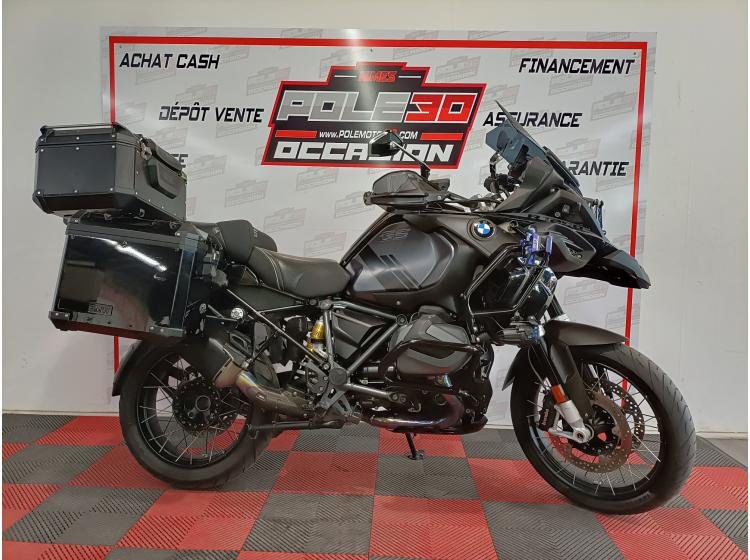 BMW R 1250 GS Adventure  Triple Black (304€/mois*) (garantie 1an)