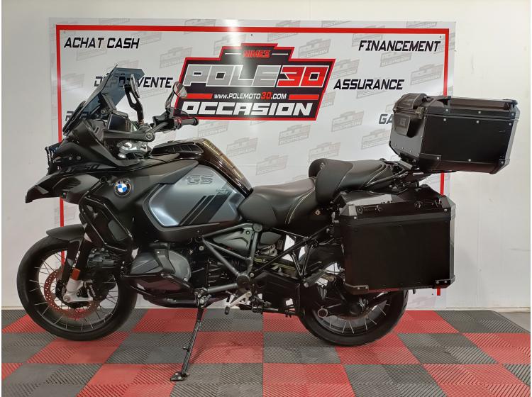 BMW R 1250 GS Adventure  Triple Black (304€/mois*) (garantie 1an)