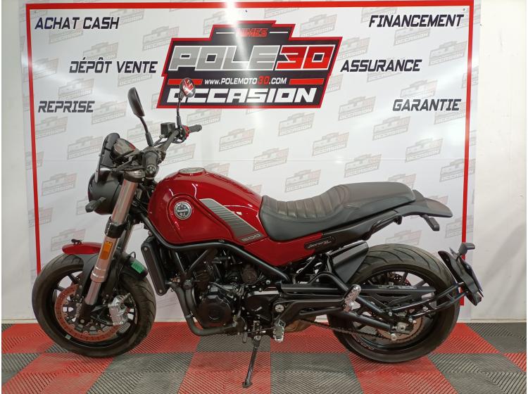 BENELLI LEONCINO 500