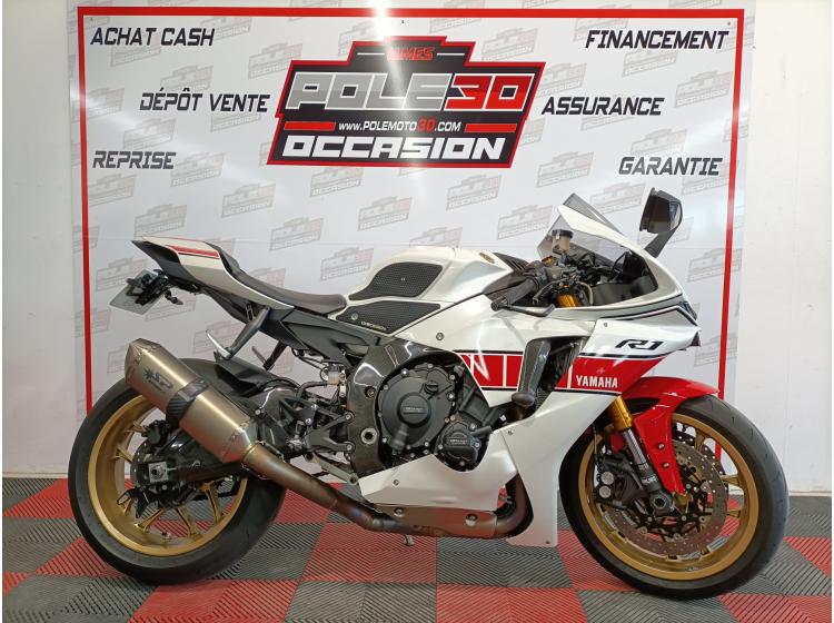 YAMAHA YZF-R1 WORLD GP 60TH ANNIVERSARY (286€/mois*) (garantie 1an)