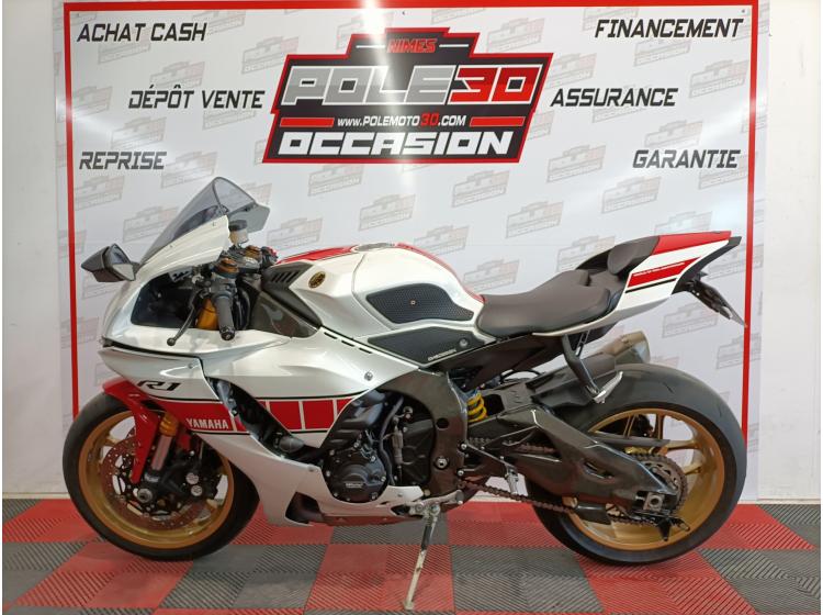 YAMAHA YZF-R1 WORLD GP 60TH ANNIVERSARY (286€/mois*) (garantie 1an)