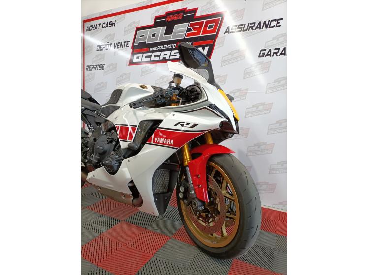 YAMAHA YZF-R1 WORLD GP 60TH ANNIVERSARY (286€/mois*) (garantie 1an)