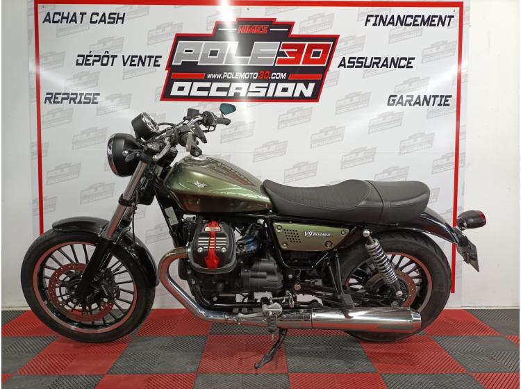 MOTO GUZZI V9 ROAMER