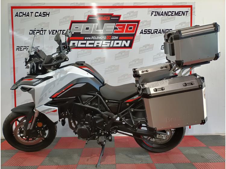 BENELLI TRK 702 (A2) (149€/mois*) (garantie constructeur)