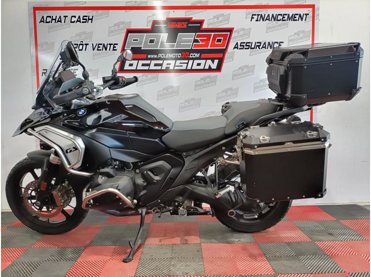 BMW R 1300 GS TRIPLE BLACK