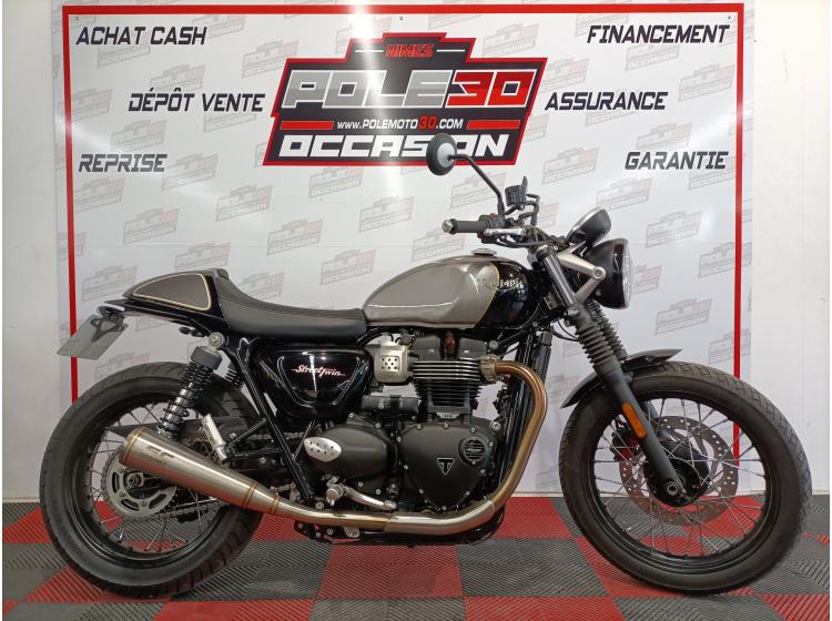 TRIUMPH STREET TWIN  900