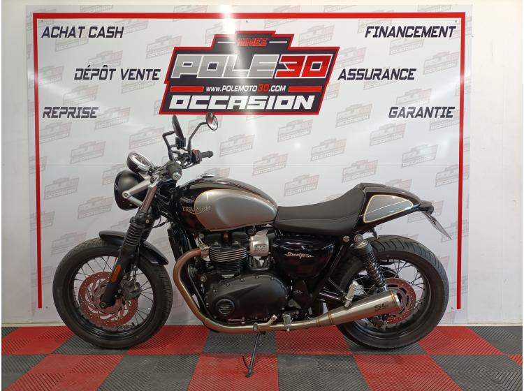 TRIUMPH STREET TWIN  900