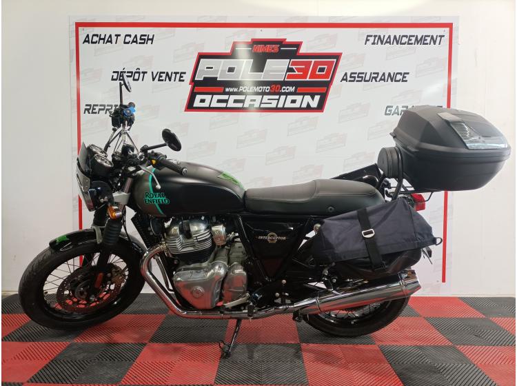 ROYAL ENFIELD INTERCEPTOR (147€/mois*)