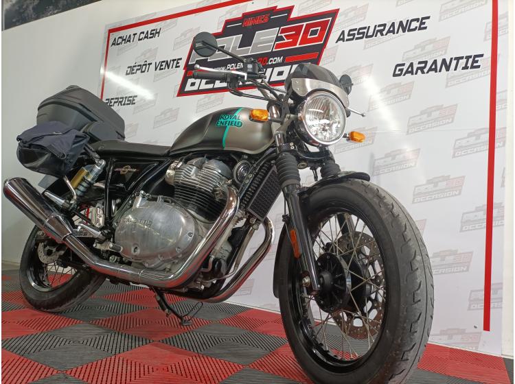 ROYAL ENFIELD INTERCEPTOR (147€/mois*)