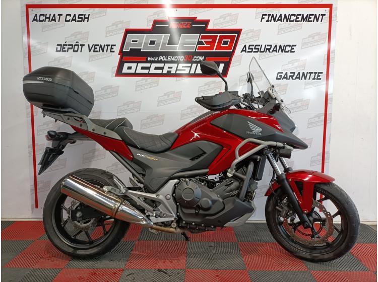 HONDA NC 750 X (190€/mois*) garantie 1an)