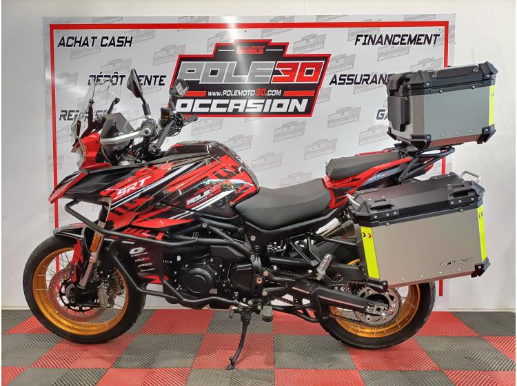 QJ MOTOR SRT 800 SX (145€/mois*) (garantie constructeur)