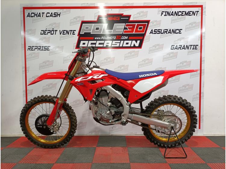 HONDA CRF 450 ANNIVERSAIRE