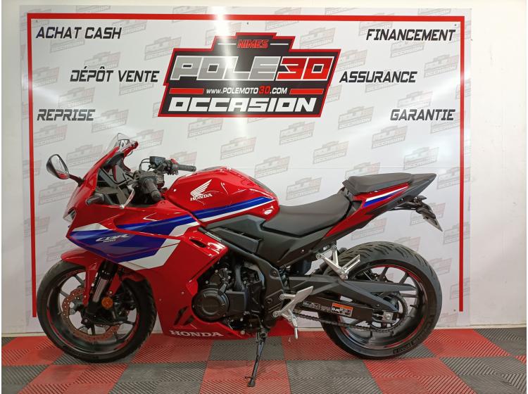HONDA CBR 500 R (149€/mois*) (garantie constructeur)