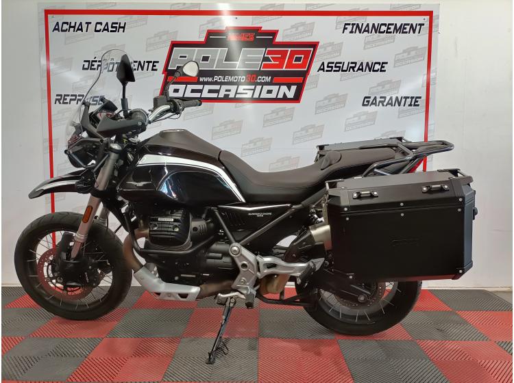 MOTO GUZZI V85 TT 850 GUARDA D'ONORE