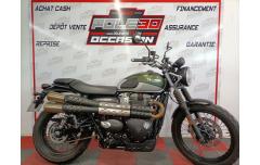 TRIUMPH STREET SCRAMBLER  900 (148€/mois*) (garantie 1 an)