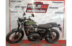 TRIUMPH STREET SCRAMBLER  900 (148€/mois*) (garantie 1 an)
