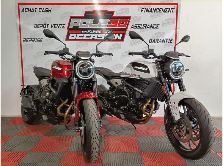 MOTO MORINI SEIEMMEZZO 650 (149€/mois*) (garantie constructeur)