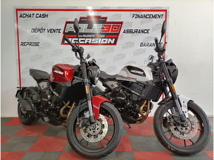 MOTO MORINI SEIEMMEZZO 650 (149€/mois*) (garantie constructeur)