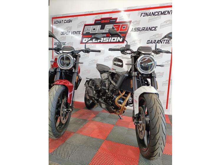 MOTO MORINI SEIEMMEZZO 650 (149€/mois*) (garantie constructeur)