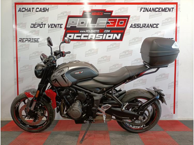 TRIUMPH TRIDENT 660 (149€/mois*) (garantie 1an)