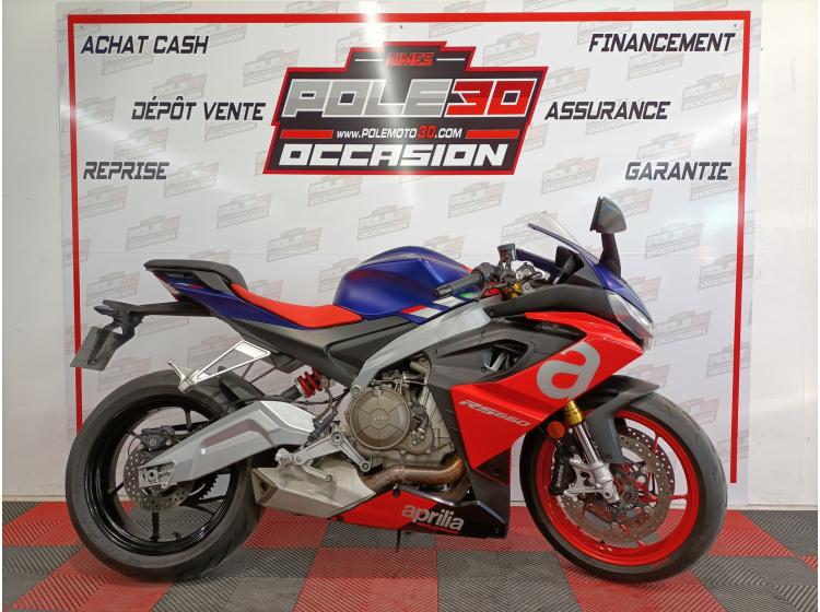 APRILIA RS 660 (149€/mois*) (garantie 1an)