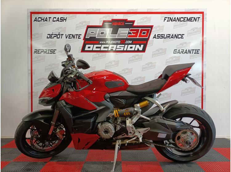 DUCATI STREETFIGHTER V2 (244€/mois*) (garantie 1an)